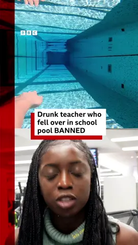 Mr Knight repeatedly fell in the school pool after swigging wine from a bottle. #Teach #SwimmingTeacher #Alcohol #Wine #Rose #School #Education #Norwich #BBCNews
