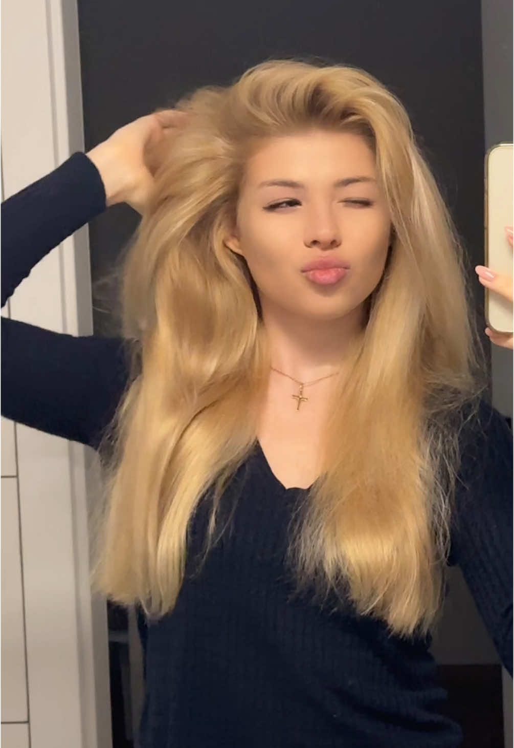 transforming into a golden blonde 🧡 so in love with this luxurious shade! #GoldenBlonde #HairTransformation #BlondeGoals #HairDye #HairInspo #HairMakeover #BlondeHair #HairCare #HairTutorial #HairStyle #HairColor #HairGoals #BeautyBlogger #HairJourney #BlondePerfection #HairLove #HairArt #HairMagic #GorgeousHair #HairTrends #HairIdeas #BlondeLife #HairAddict #HairInspiration #HairObsessed #HairOfTheDay #HairVibes