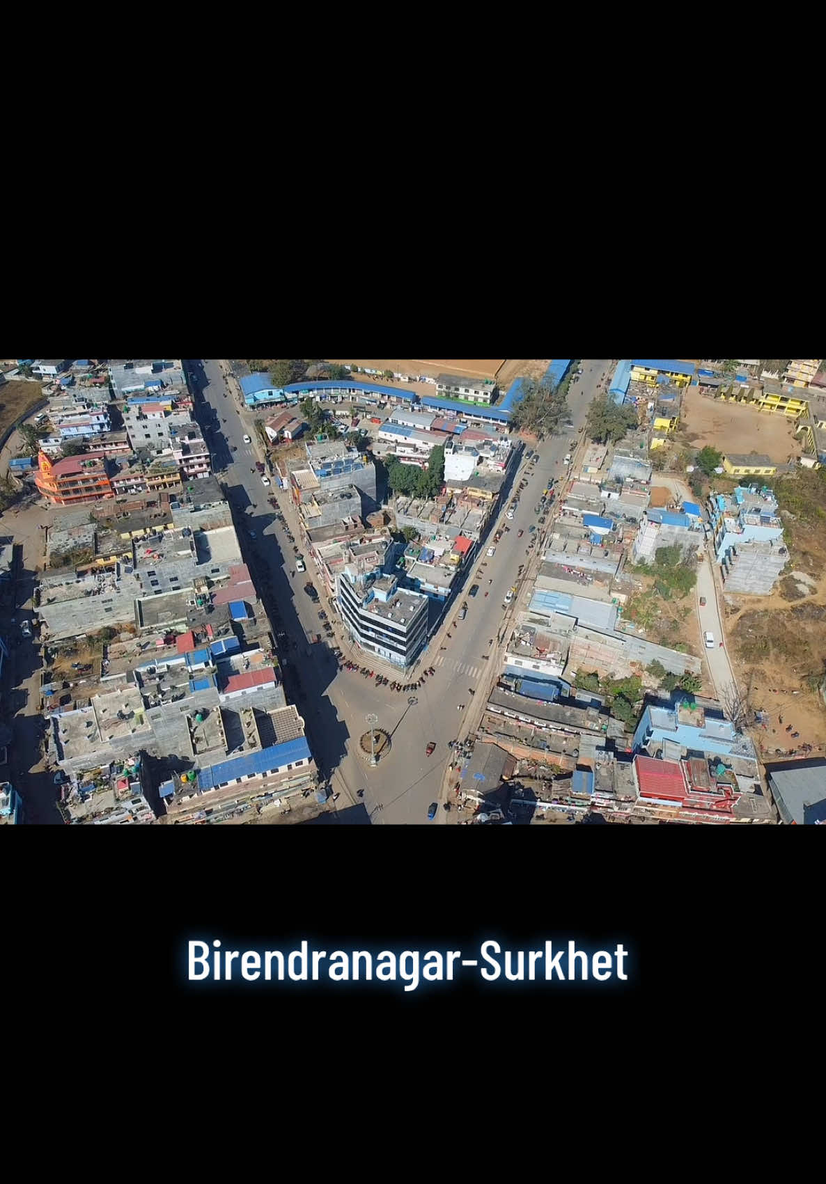 Explore Birendranagar #explore #surkhetmuser #birendranagar #beautifulplace #foryou #foryoupage #karnal 