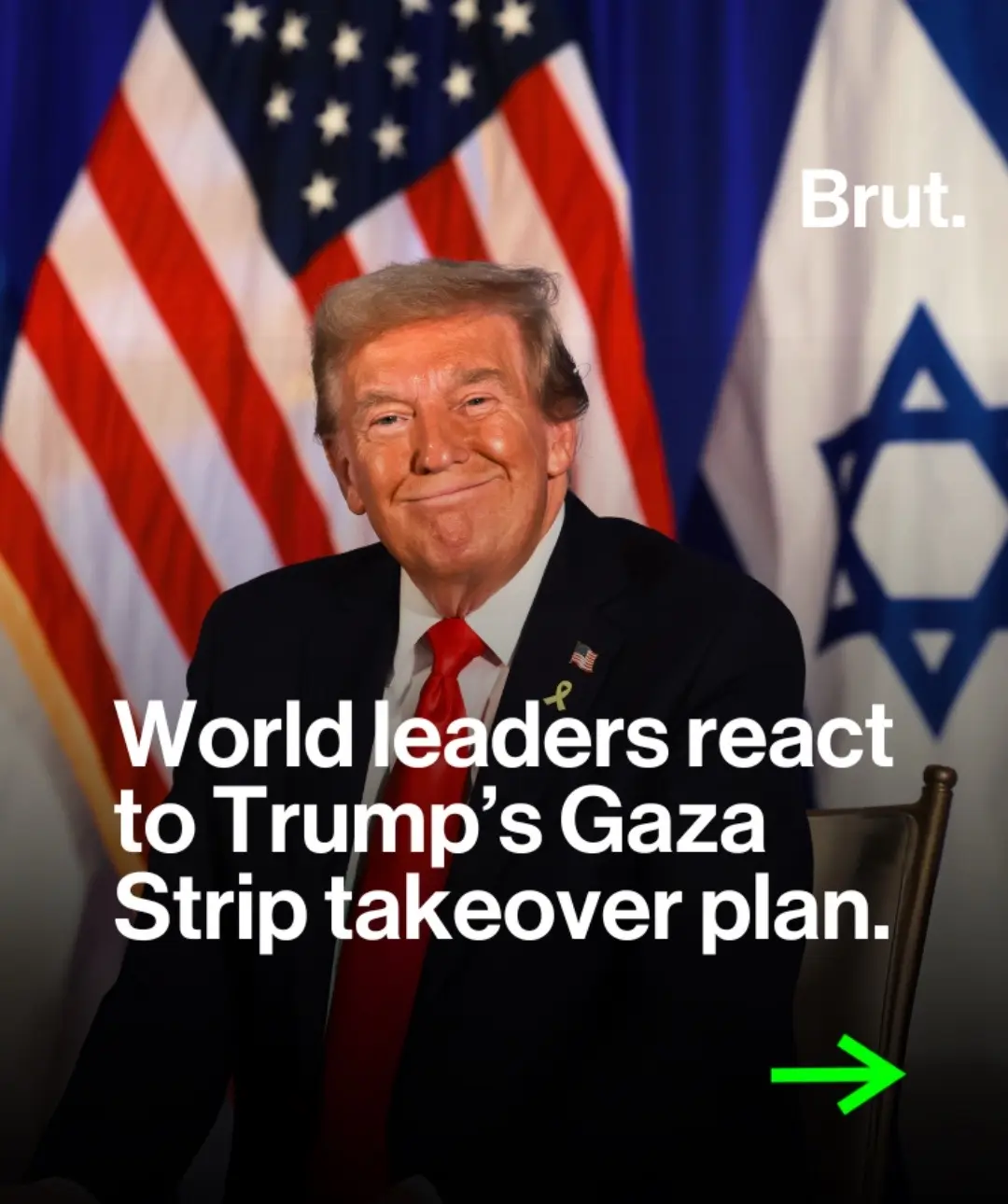 President Donald Trump said the U.S. would take over the Gaza Strip after Palestinians are resettled elsewhere. Here are some global reactions to the announcement. Credits: Michael M. Santiago/Getty Images, Andressa Anholete/Getty Images, Stefan Rousseau - WPA Pool/Getty Images, Joe Raedle/Getty Images, Contributor/Getty Images, @AnthonyAlbanese, Amnesty International Staff