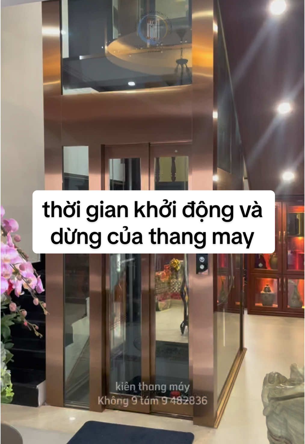 Thời gian khởi động và dừng của #thangmay . #lift #thangmaygiadinh #kienthangmay #thangmaylongkinh #2025 