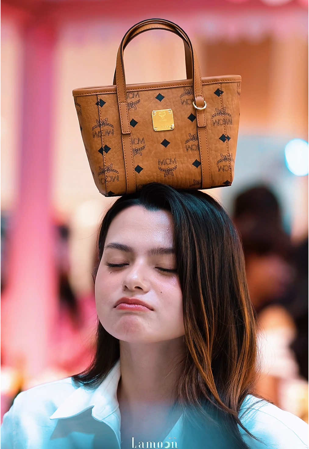 เรื่องเล่นๆลูกแม่เก่งไปหมด555555 REBECCA X MCM OPENING STORE #MCMSS25SoftPinkxBecky #beckysangels #beckyarmstrong #beckyrebecca #เบคกี้ 