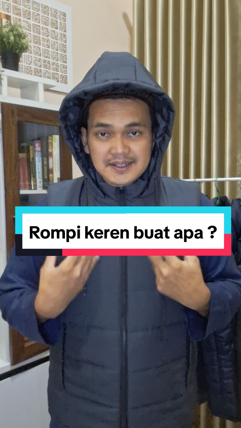 rompi sekeren ini bisa buat apa aja ?  #rompi #rompikeren #rompimajelis #rompishalat #ramadhan2025 #tarawih #tarawihtercepat #takbiran2025 #lebaran2025 #idulfitri2025 