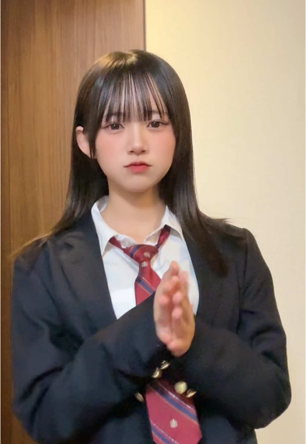 涙袋ある子と口角が上がってる子とえくぼがある女の子がタイプ みんなはどんな子がすき！#09 #中3 #jc #大阪 #カンコー委員会 