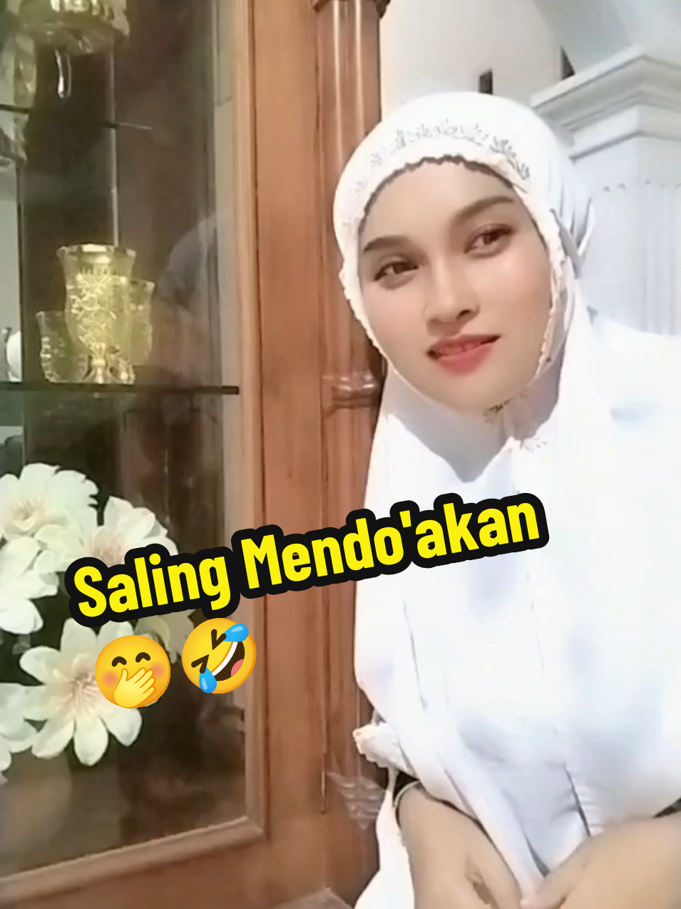 Saling Mendo'akan 🤭🤣#lucuk #momresinda #lucu 