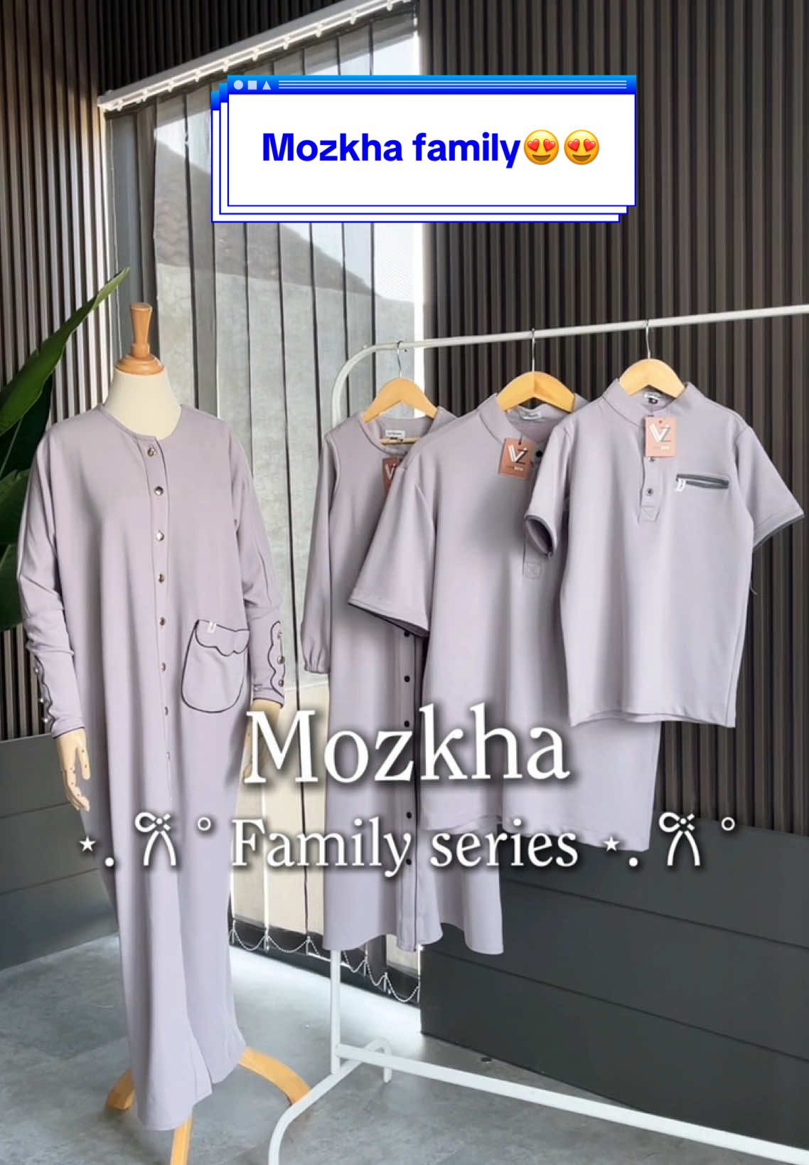 Aduhh baru tadi mozkha ibuk bapak, sekarang udah lengkap sekeluarga😍📣 join live besok pagi ya m, biar lebaran bisa couple an sekeluarga  #levezeinofficialstore #coquetteaesthetic #jelajahgajian #aesthetic #muslimah 