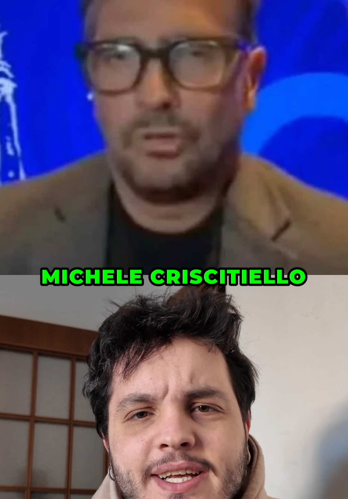 Michele Criscitiello licenzia in diretta Manuel Parlato. Si può fare? Manuel Parlato è stato licenziato in diretta da Criscitiello su Sportitalia dopo aver commentato la gag contro il Napoli di Tancredi Palmeri. Vicenda non nuova nell’emittente. #ManuelParlato #MicheleCriscitiello #Sportitalia #Napoli #Osimhen #Calciomercato #tancredipalmeri 