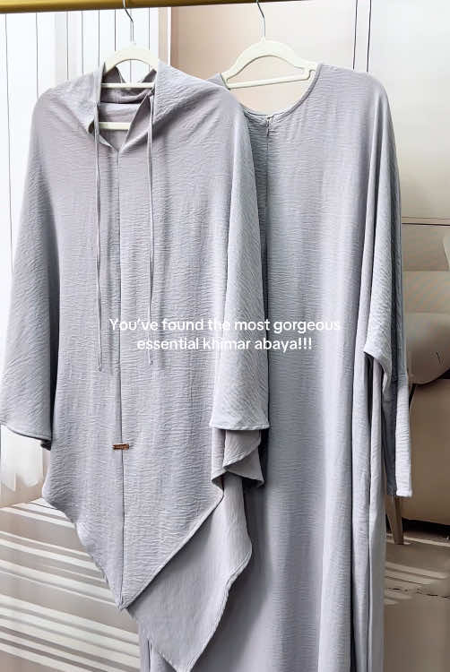 #khimarabaya #abayawithpockets #twopieceset #abaya #abayagirls #abayastyle #abayashop #musilm #musilmtiktok #musilmclothing #musilmfashion #islam  #TikTokShop #fyp #tiktokmademebuyit #DealDrops #ramadan2025 #ramadantiktok #ramadanstyle #eid #eidoutfit 