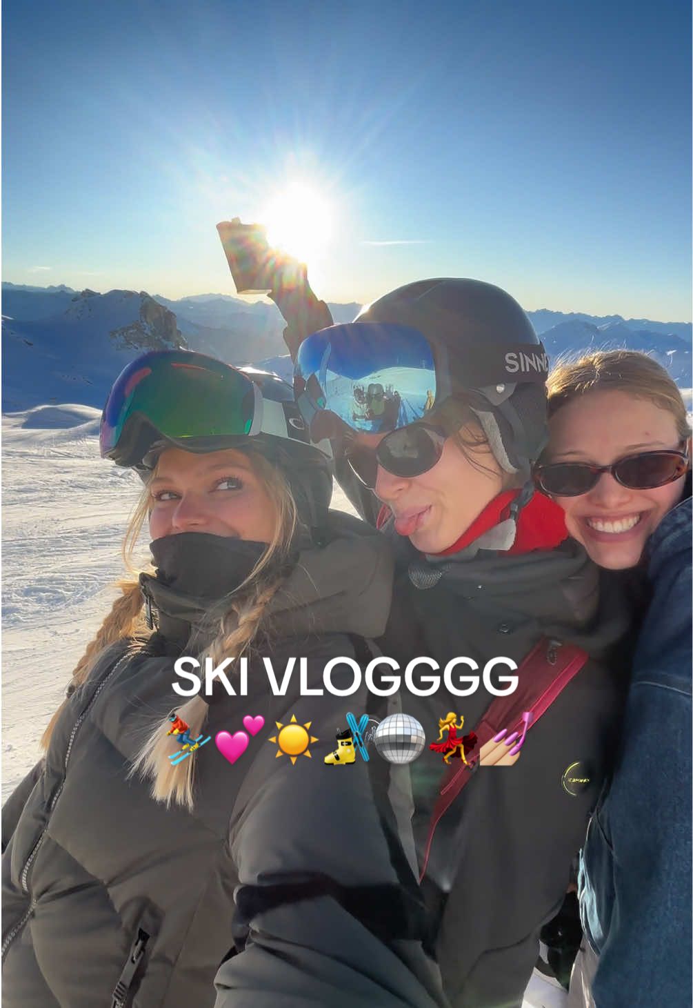 SKI VLOGGGGG !!! 