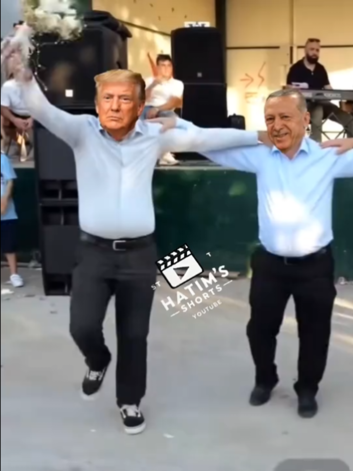 Balkan Wedding Dance #trump #putin #biden #zelensky #erdogan #vucic #olafscholz #kimjongun 