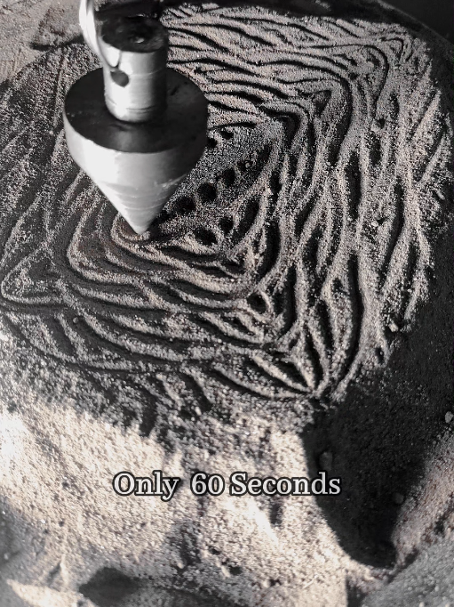 Just relax for 1 minute #sandpendulum #peacemaker #silent #sandart #satisfyingvideos #meditacion 