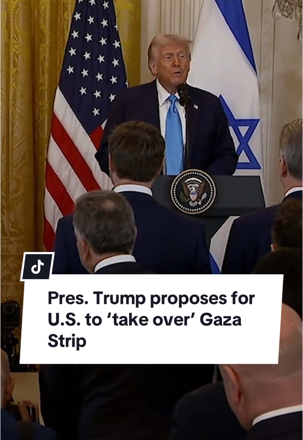 Pres. Trump’s proposal for the U.S. to “take over the Gaza Strip” has been met with a very mixed reaction in the Middle East.  “It could prove to be a very costly and dangerous idea,” says Ian Pannell. #news #trump #israel #gaza 