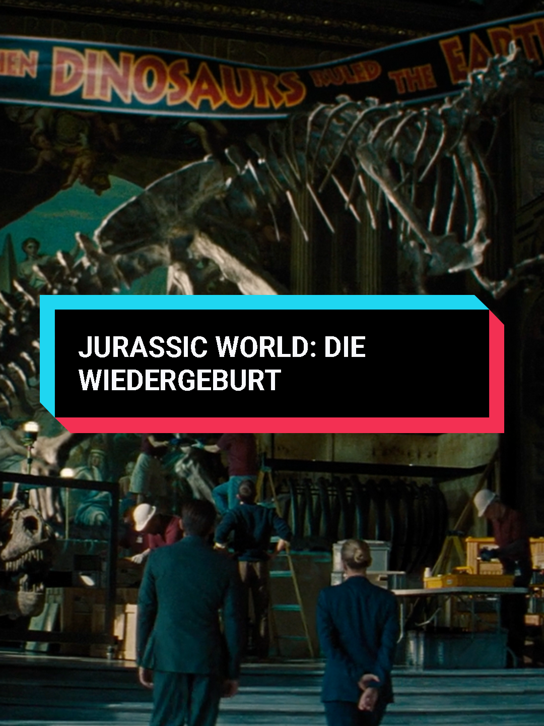 Eine neue Ära bricht an! JURASSIC WORLD: DIE WIEDERGEBURT - ab 2. Juli nur im Kino. #jurassicworld #jurassicworldwiedergeburt #trailer #filmclips #universalpictures