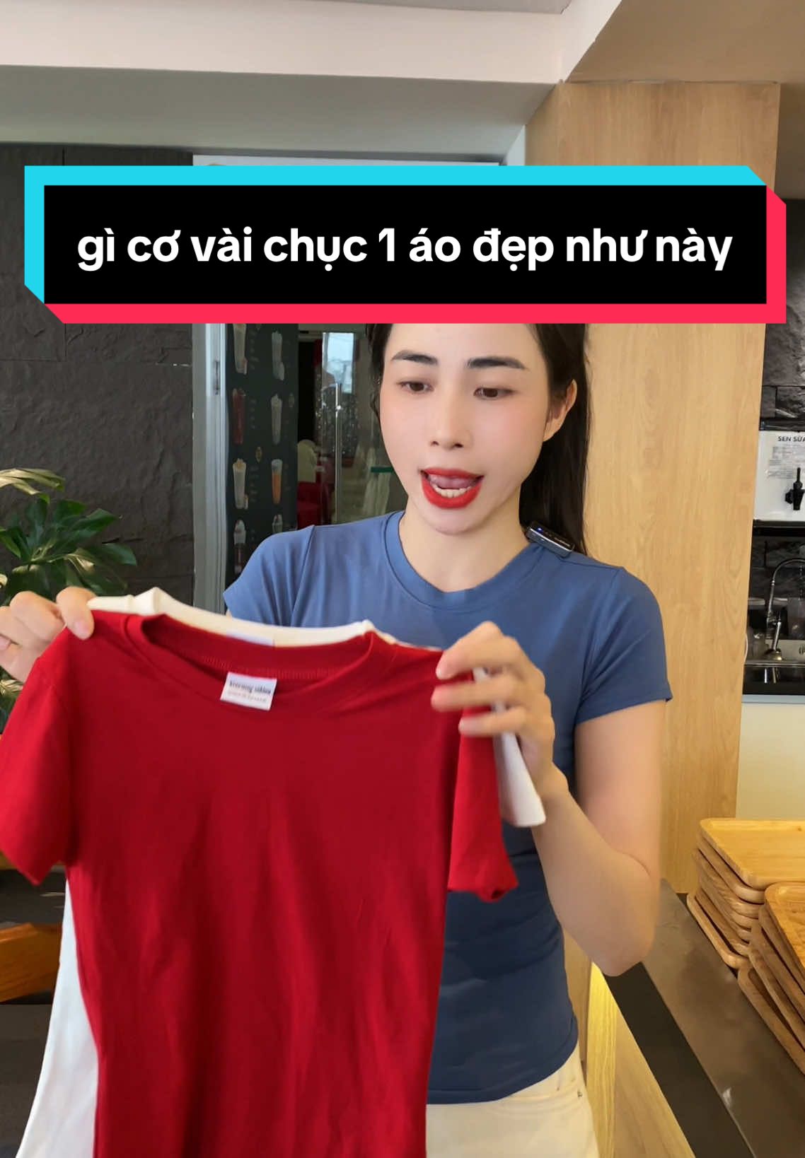 Áo đẹp mê thật nha #ao #aonu #aophong #hotrend #thoitrangnu 