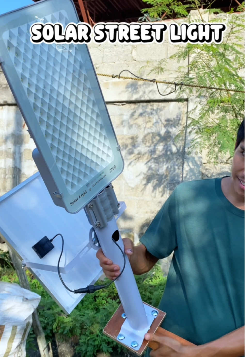 Buy1 Take1 Solar Street Light with Sensor, Remote and Complete Accessories for Installing  ✅Available in 500w, 1000, 1500w, 2000 and 2500w ✅Intelligent Light Control ✅Outdoor IP65 Waterproof ✅Auto On at Night and Auto Charging and Off in Daytime ✅Light Duration 6-10hrs Charging Time 6-8hrs ✅High Quality and Durable #solarlight #solarlights #solarstreetlight #outdoorsolarlight #solarlamp #outdoorsolarlamp #streetlight #waterproofsolarlight #durablesolarlights #highqualitysolarlight #superbrightsolarlight #solarlightwithpanel #lampu #solarlampu #brightsolarlights #solarlightwithsolarpanel #ip67wterproof #bascosolarlight  #fyp #fypシ゚viral #ttsbudolfinds #wowsulitdeals #paydaysale #fridayfriyay #MySweldoBudol  #TikTokShopFUNPayday #SummerSayaSale #bonggangfridayfriyay #lifestylechallenge  #techsaya #techbudolfest #hometokshop #homeimprovement #buymoresavemore #tiktokshopph33#33sale #tiktokshopontrend #valentinessale@YESQ Light.ph 