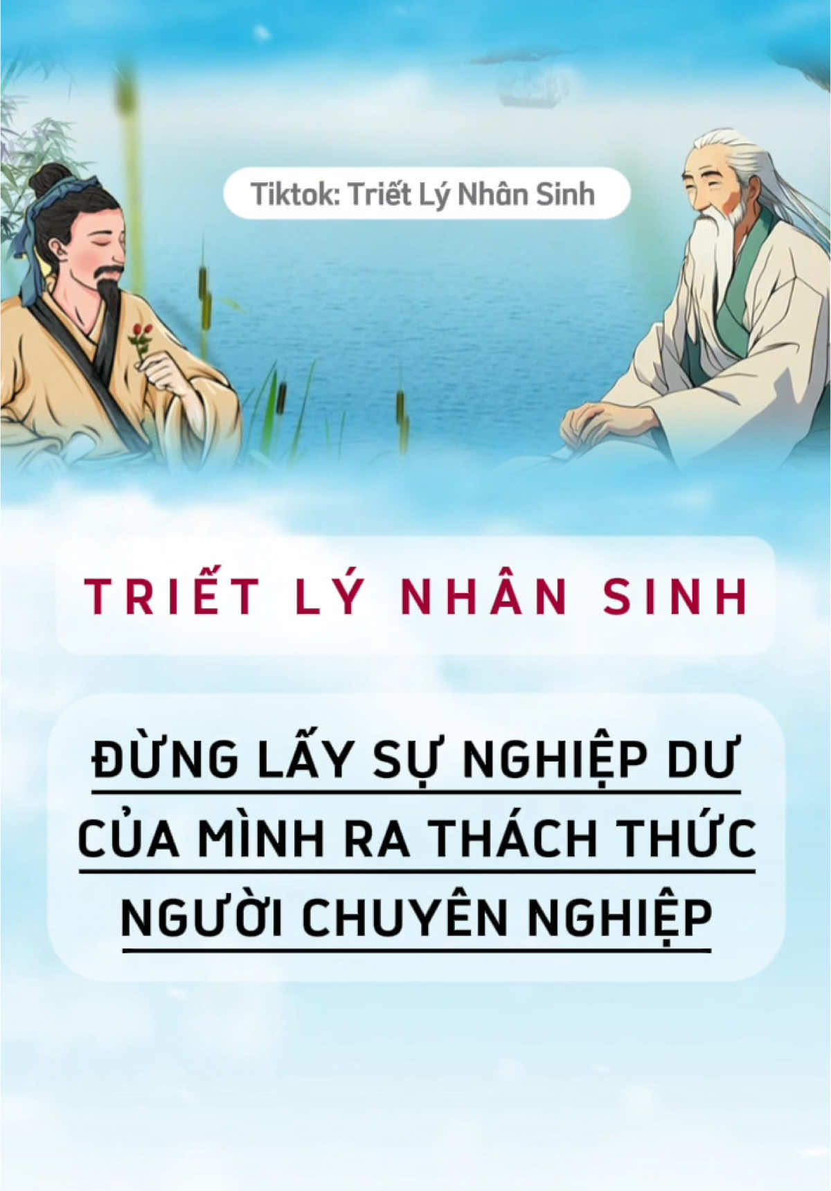 Đừng lấy sự nghiệp dư của mình ra thách thức người chuyên nghiệp #songtichcuc #trietlynhansinh #phattrienbanthan #trietlycuocsong #trietly #docsachmoingay #trituenhansinh #baihoccuocsong #ynghiacuocsong #kinhnghiemsong 
