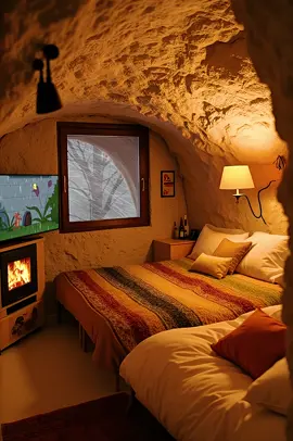 Cozy Bedroom 🏡🛏️❄️#creatorsearchinsights#fyppppppppppppppppppppppp #cozyathome #unfreezemyacount #viral_video #foryoupage❤️❤️ 