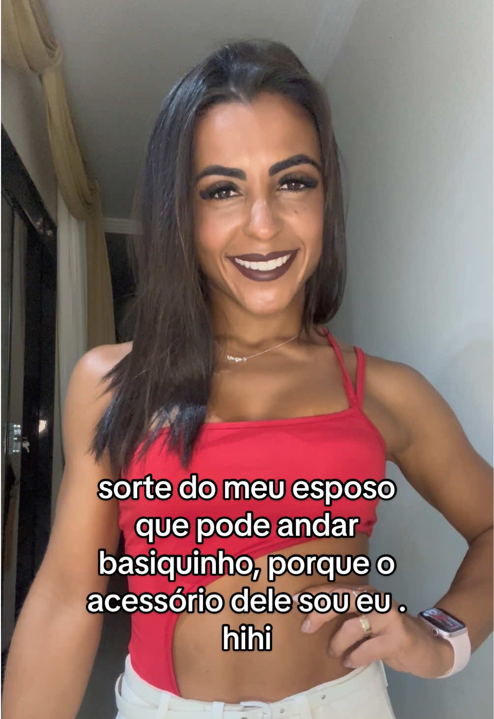 Sorte dele, ter uma morena dessas!!! #morena #ganhounaloteria #linda #simpatica #shapetalindo #viral #foryoupage❤️❤️ #explore #fyp #bomdia 