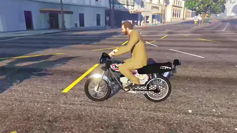 Honda 125 🔥#gta5mods #foryoupagee #viralvideos #growmyaccount #gaming 