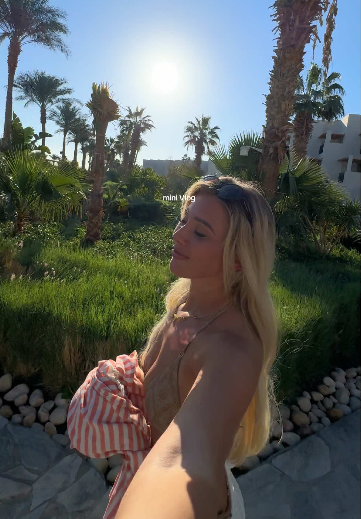 Letzter Urlaubs mini vlog 🥹🌺 #fy #minivlog #grwm #serrybeach