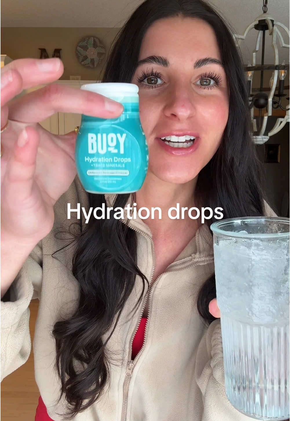 Hydration is KEY and these @Buoy drops make is so easy 💦 No added sugars or artificial sweeteners and the electrolytes are sourced natuatlly! #hydration #watergoals #healthjourney #bouy #postworkout #electrolytes #healthy #healthgoals #hydrationdrops 