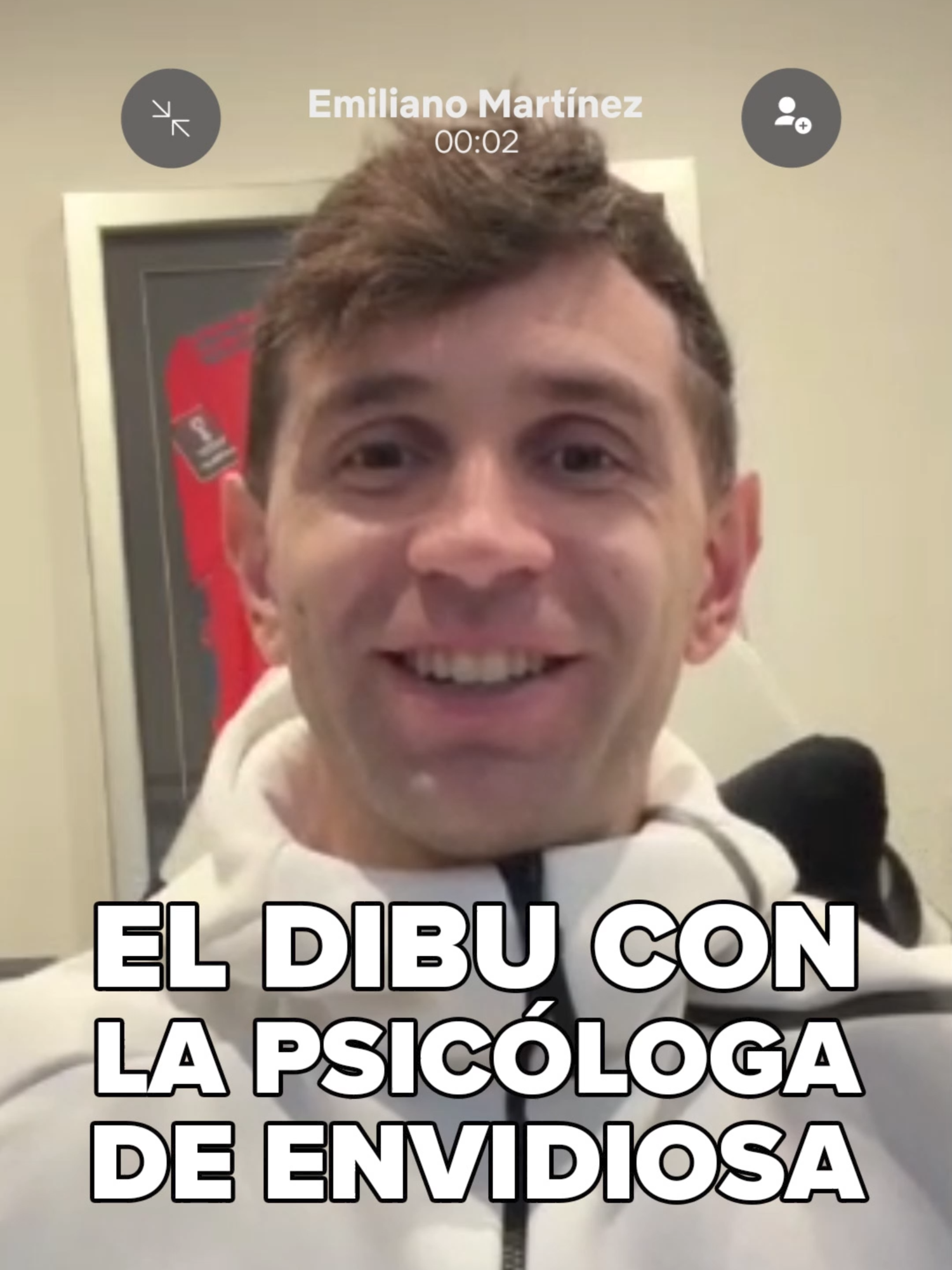 A algunos les pasa que quieren menos terapia como Vicky y otros, como @dibu_martinez_1, quieren más sesiones. Yo, si hiciera con Fernanda, sería igual que el Dibu. Envidiosa temporada 2, ya disponible. #Envidiosa #DibuMartinez #Fernanda #terapia #psicologa #serie #NetflixArgentina
