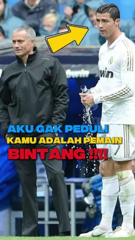 Kerasnya latihan mourinho tidak pandang bulu walaupun itu pemain bintang !!! #josemourinho #thespecialone #mourinho #training #sepakbola #football #cristianoronaldo