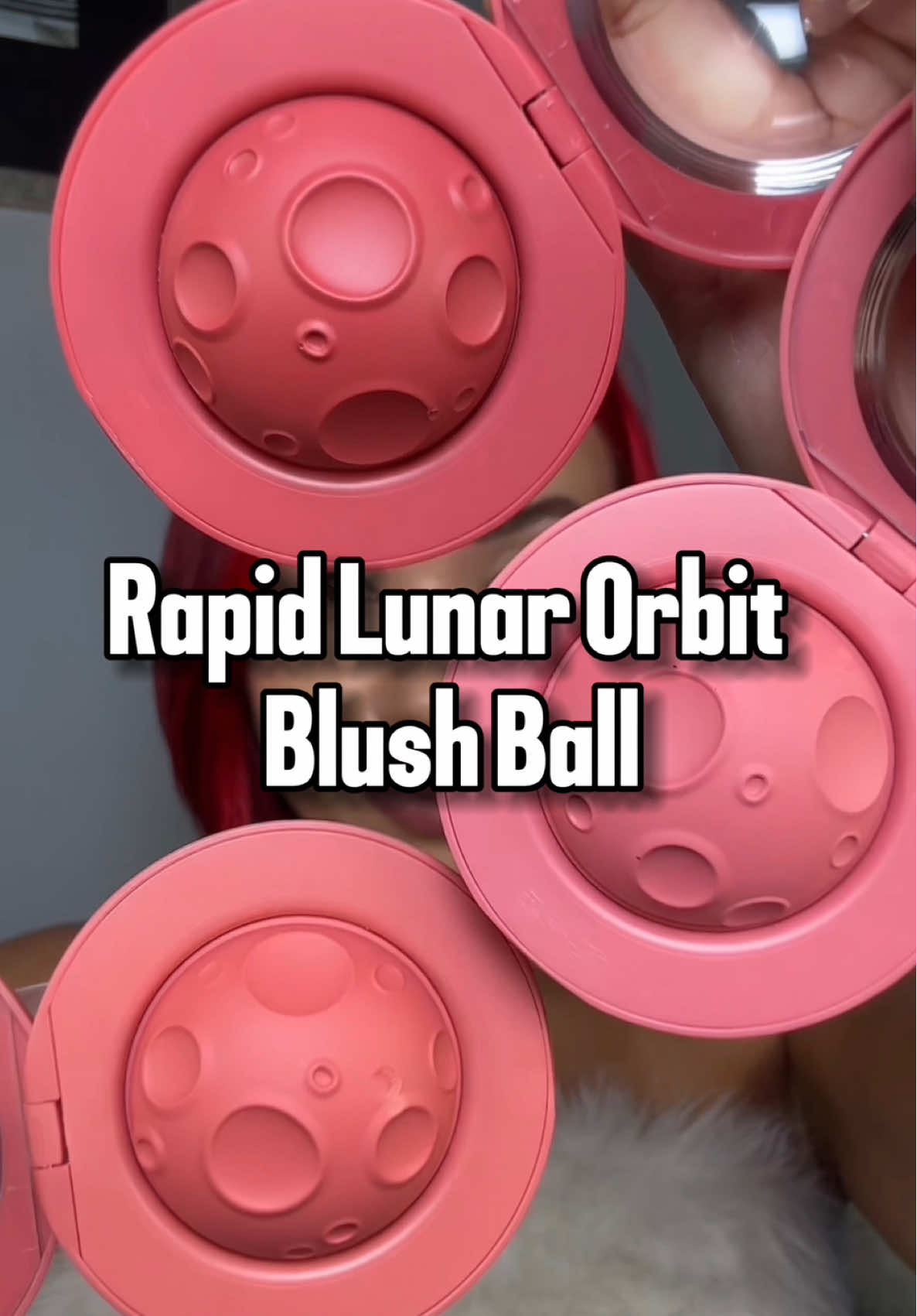 All you need is Rapid Lunar Orbit Blush Ball by @SHEGLAM 😍❤️✨ . #SHEGLAM #SHEGLAMBlush #SHEGLAMBlushBall