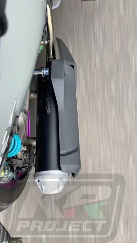 CEK SOUND KR PROJECT MODE KNALPOT PCX 160  #knalpot #motorcycle #fyp #pcx160 #knalpotpcx 