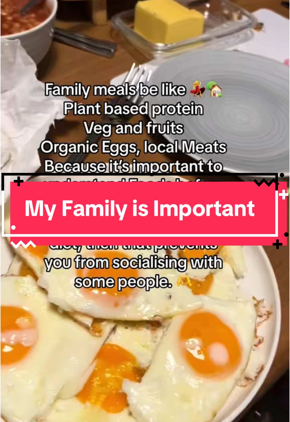 It’s a Lifestyle 💯 picking a diet is one thing I don’t recommend because it is something that can prevent you from socialising with friends and family members. This is an approach that I have myself and that I pass on to others.  But this was not always the case and throughout my own health journey went through vegan and vegetarian  trends and now just love my lifestyle not a diet !  ##organicfood##Lifestyle##getonthatgoodstuff##eggs##family