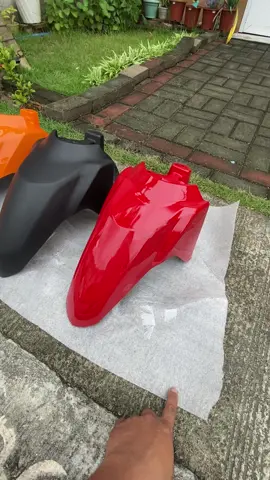 FRONT FENDER HONDA CLICK V2,V3,V4 #Hondaclick  #frontfender 
