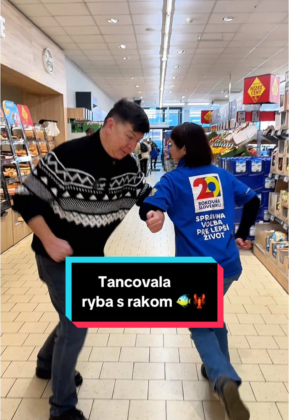 POV: Keď ti táto pesnička hrá stále v hlave 🦞🐠 #lidl #lidlslovensko #lidlsk #potravinyzlidla #kazdydennizkeceny 