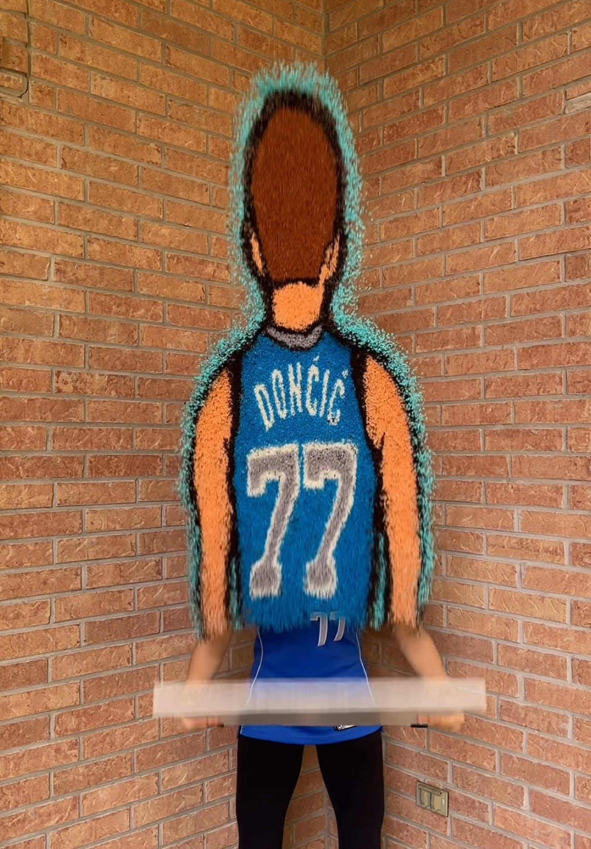 The Dallas Mavericks will never be the same without you Luka! Thanks for everything! 💙🏀🤍 #luka #lukadoncic #dallas #dallasmavericks #NBA #basketball #art 