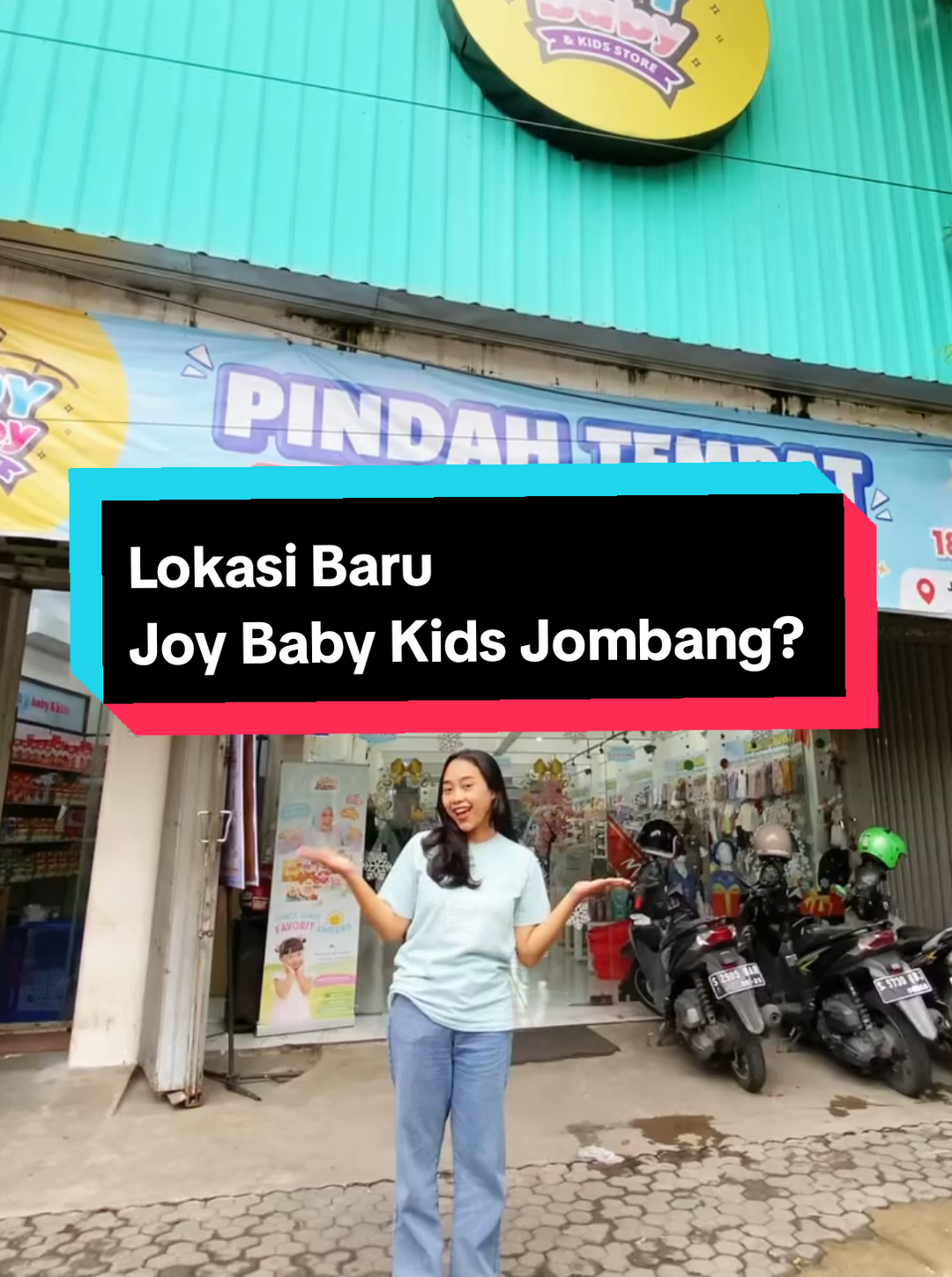 Siapa nih yang udah kepo sama lokasi baru Joy Baby Kids Jombang?😋 Bumin spill deh lokasi barunya yang pastinya akan lebih luas, lengkap, dan banyak banget pilihannya loh, bunda bisa catet alamat lengkapnya dibawah : 📍Jl. Gus dur No.83, Jombang Bunda juga bisa dapetin promo mamypoko seharga 29 ribuan, tebus murah mulai 5000, sampai dapat hadiah langsung loh🤗✨ Cuss ikutin rutenya yuk👉🏻 #rute #grandopening #joybabykids 