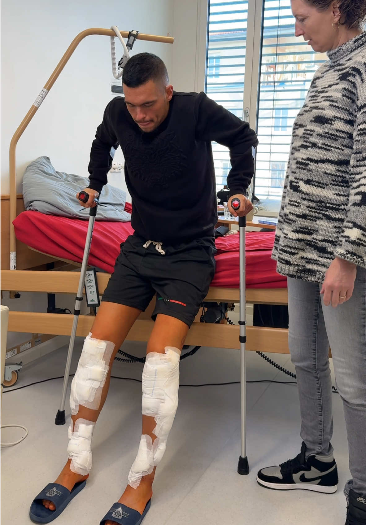 I want to look down on everyone #heightsurgery #limblengthening #fy#foryou#viral