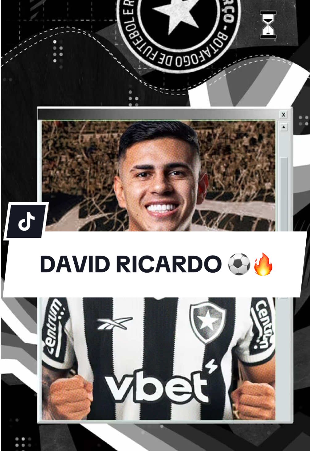 Hora de ver o novo zagueiro alvinegro em ação! Solta o play! VAMOS JUNTOS, DAVID! 🛡️▶️ #VamosBOTAFOGO #Botafogo #futebol #futebolbrasileiro #tiktokesportes #lances #defesa #gol #zagueiro 