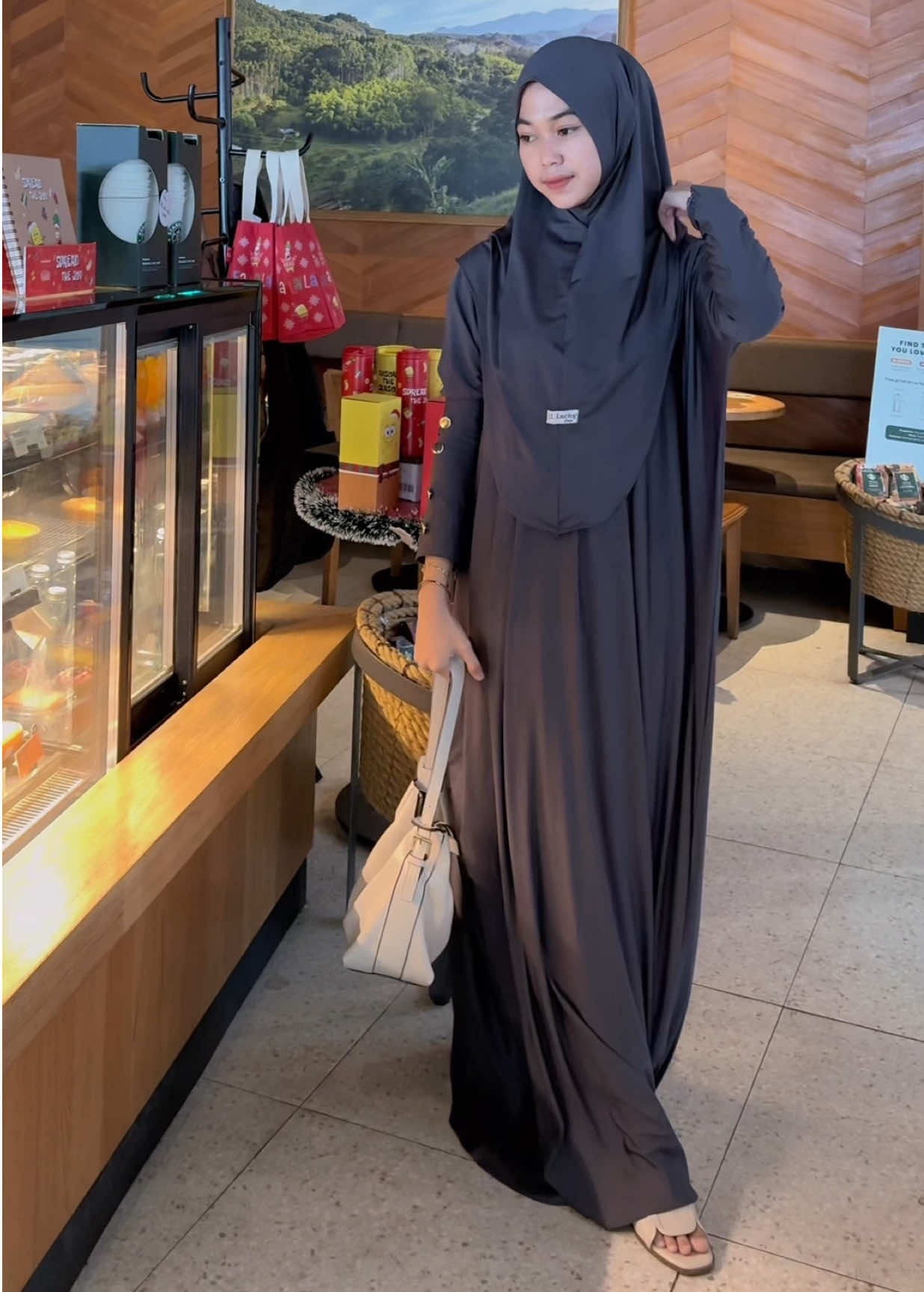 Gamis lebaran bestseller 🛒🔥 #fypツviral #outfitideas #viraltiktok 