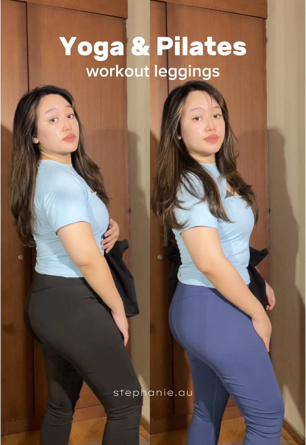 bahannya alus & nyaman bgt buat yoga, pilates atau gym pake legging inii💗 #leggingwanita #leggingpanjang #yogaleggings #celanayoga #leggingolahraga #leggingsenam #gymleggings 