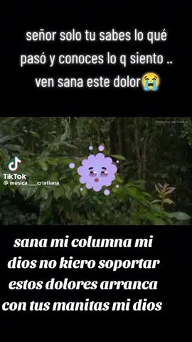 ##sanamicolumna mi Jesús con tus manos poderosas arranca esas malditas ernias😭😭😭 saname padreno mas dolor son fuertes padre😭😭😭😭😭