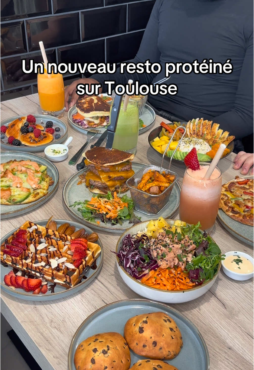 Un nouveau restaurant protéiné sur Toulouse ! 💪🏋️‍♂️ #toulouse #toulousefoodguide #toulousemaville #toulousefood #toulouserestaurant #toulouseresto #toulouserestaurants #restotoulouse #toulousefoodie #bonnesadressestoulouse 