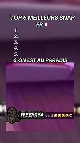 Top 6 snap fr #snap #top6 #reference #ref #humour 