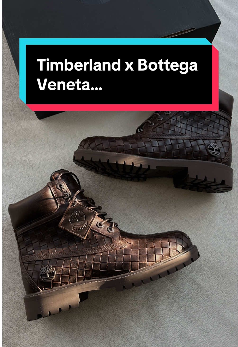 So heftige Teile oder?🤯🔥 #boots #timberland #timberlandboots #bootseason #bottegaveneta 