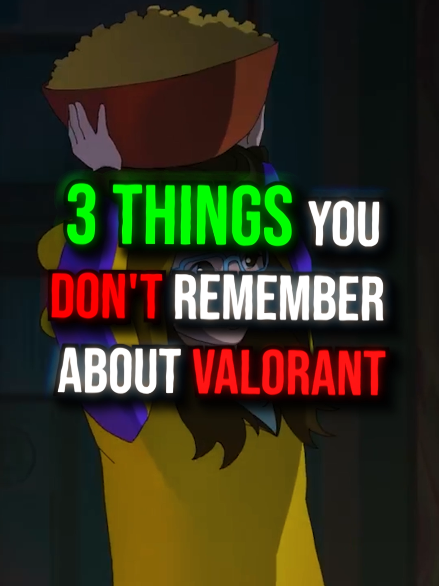 3 things you DON'T remember about Valorant #Valorant #valorantclips