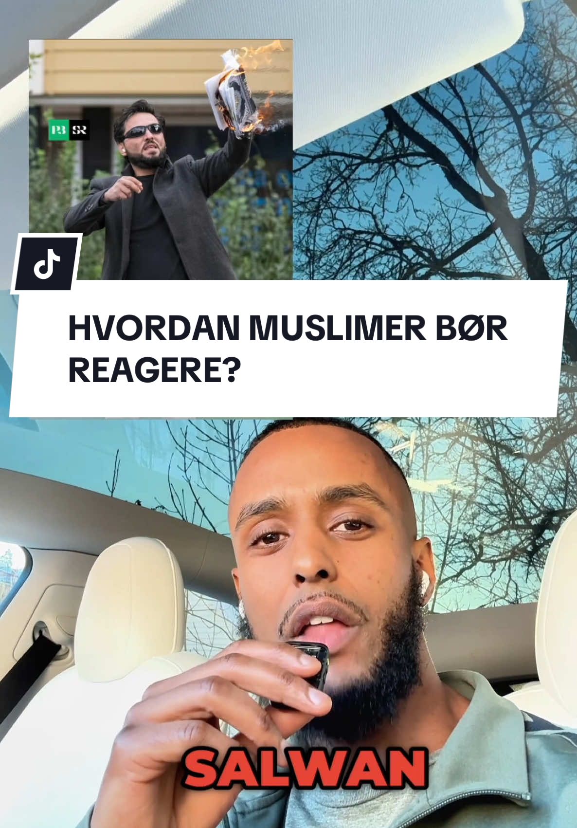 Del 32 | Hvordan bør muslimer reagere når islam blir hånet? #norge #tiktoknorge #oslo #fypnorge #døden #livet #koranen #salwan_momika #menneske 