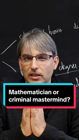 Mathematics can be a force for good. But in the wrong hands... #maths #math #mathematics #stem #moriarty #sherlock #sherlockholmes #oxforduniversity 