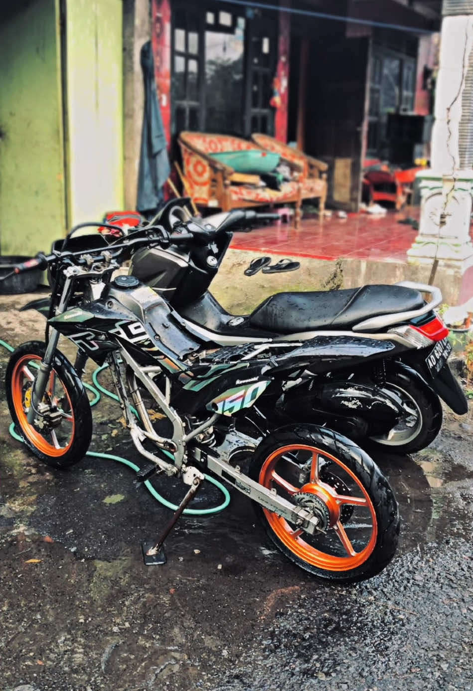 🖤 #klx200cc #fyp #supermotoherex #xyzbca #klxberkahbuahreborn 