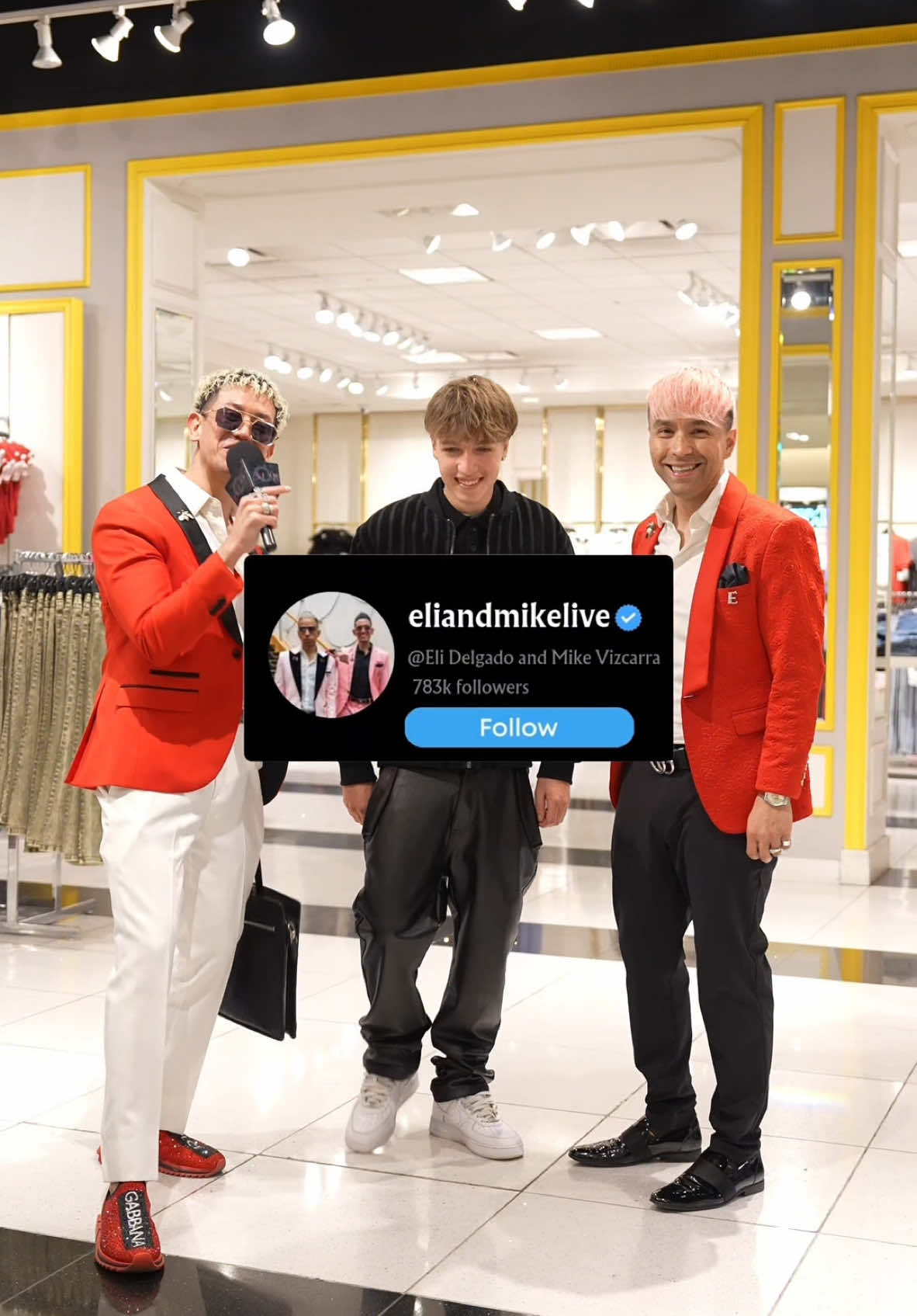 He got the job!! Public Fashion Video. How did we do? #interview #job #fyp #fy #reelsfashion #public 