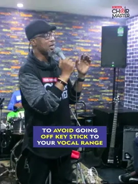 To Avoid Going Off Key, Stick to your vocal range #howtosing #worshipleaders #worshipmusic #worshipsongs #onlinechoirmaster #vocaltraining