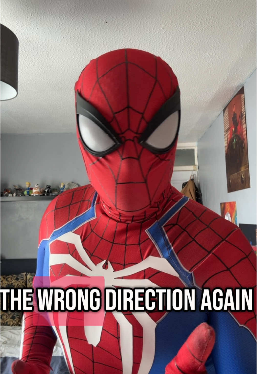 Any Spider-Man cosplayer at a con 😂 #spiderman #spidermancosplay #spidermancosplayer #spiderverse #cosplay #cosplayer #peterparker #Marvel #spidermancomics #insomniacspiderman #Marvelcomics #superhero #hero #spidermanfandom #Spidey #spidermanPS5 