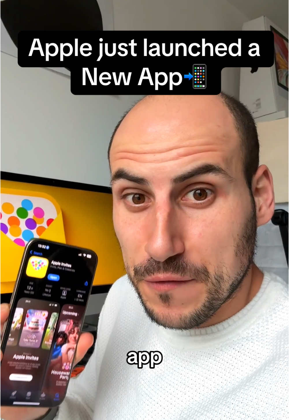 Apple’s New Invite App is completely Free! Adding photos to a shared album for an invite or event is an absolute game changer! So many people have been asking for a feature like that for years! Make sure to share this with your friends and family! #appleapps #appleinvite ##appleinvites #appstore #sharedphotos #appleapplication 